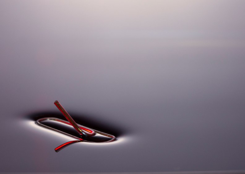 Floating Paperclip