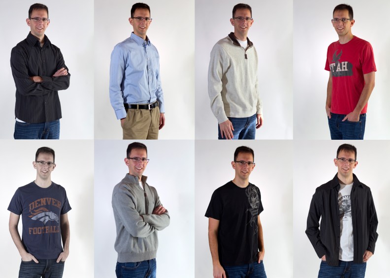 Self Portrait Collage