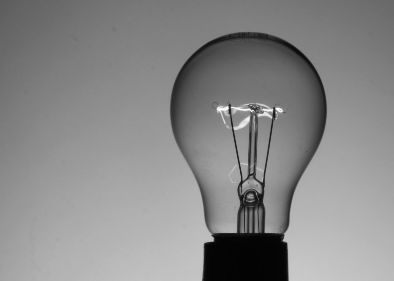 Bright idea in Photography