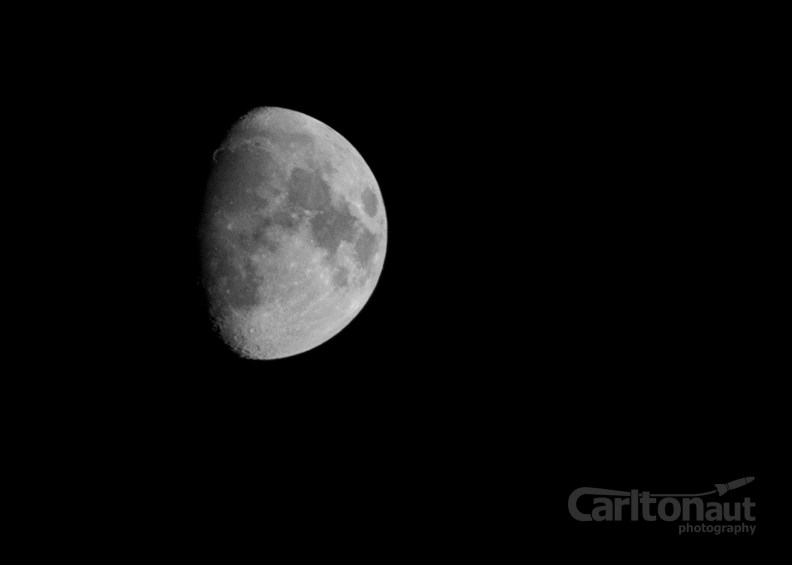 Waxing Gibbous Moon
