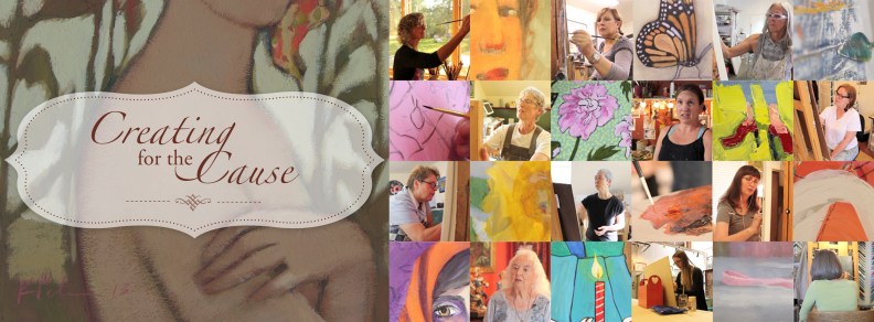 video creating for the cause artists paintings