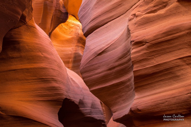 Photography floating rock Upper Antelope Canyon