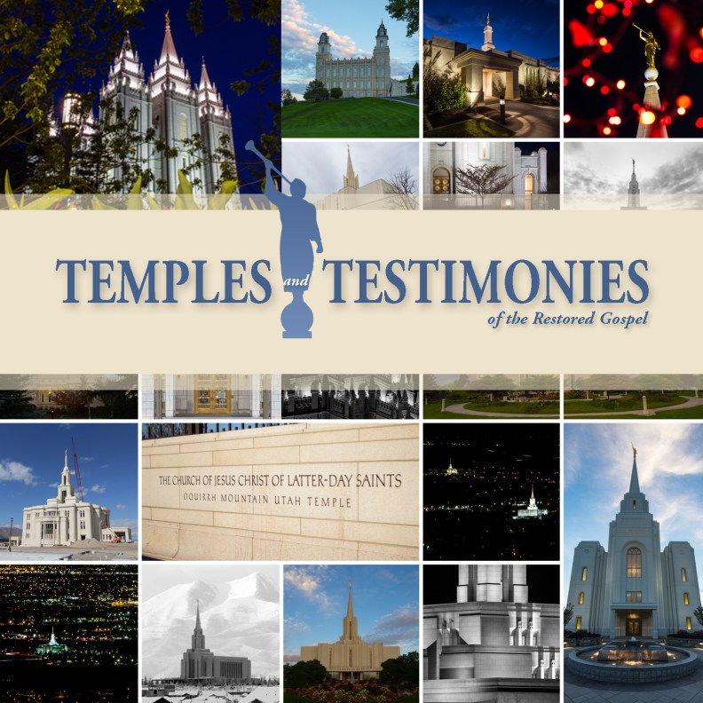 Temples and Testimonies Cover Image